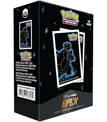 Amazon.com: Deckbox: Alcove Vault 275+ Pokemon- Neon Kanto